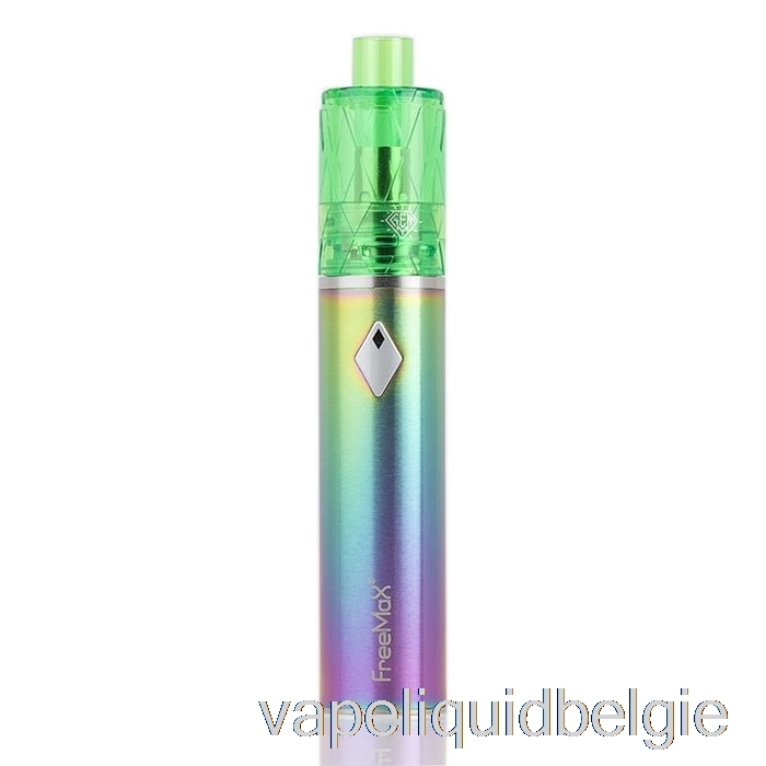 Vape Smaken Freemax Gemm 80w Starterkit Regenboog